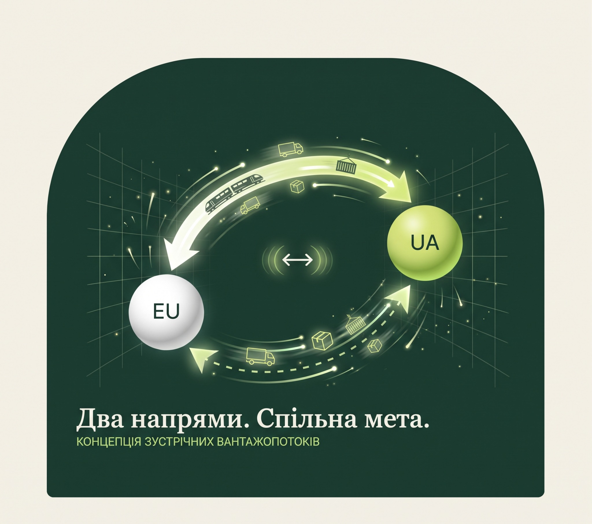 EU–UA — Два напрями. Спільна мета.